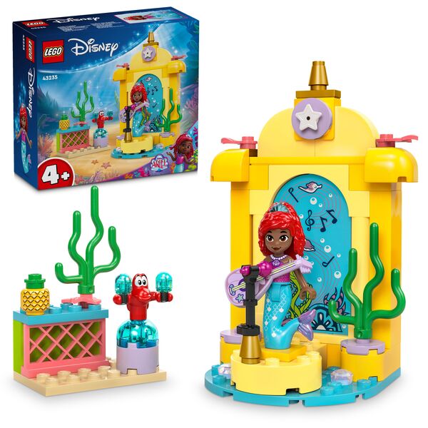 LEGO Disney Ariel's Music Stage