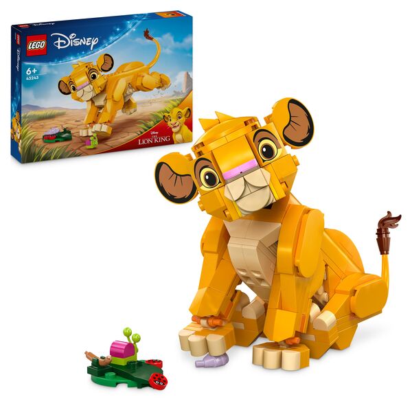 LEGO Disney The Lion King's Simba