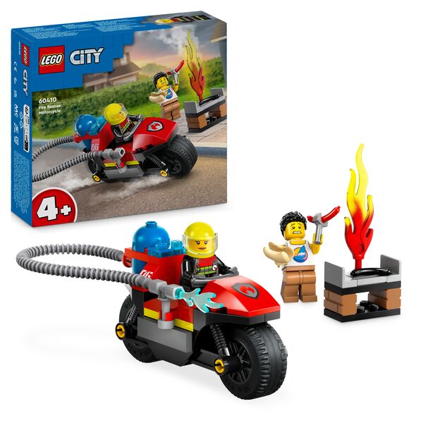 LEGO City Fire Rescue Motorcycle