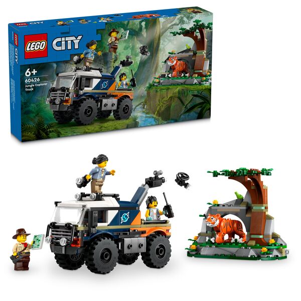 LEGO City Jungle Explorer Off-Road Truck