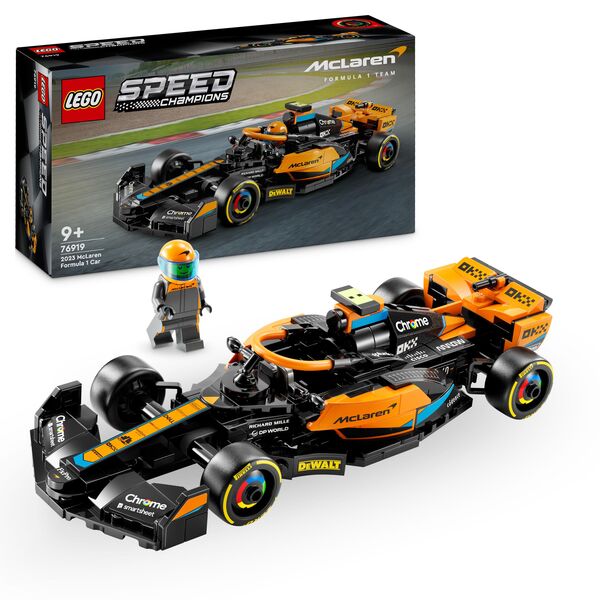 LEGO Speed Champions McLaren 2023 Formula 1 Car