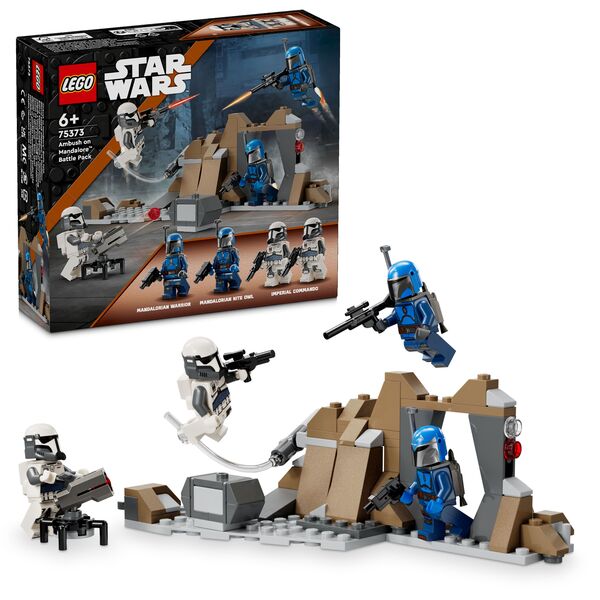 LEGO Star Wars Ambush on Mandalore Battle Pack