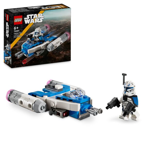 LEGO Star Wars Captain Rex’s Y-Wing Microfighter