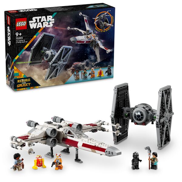 LEGO Star Wars TIE Fighter & X-Wing Mash-up