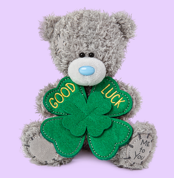 Good Luck Tatty Teddy Bear