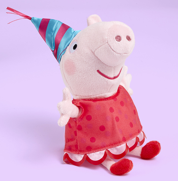 Peppa pig george soft toy online