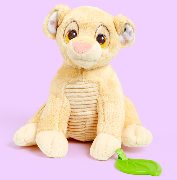 Lion King Activity Soft Toy