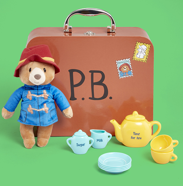 Paddington's Tea Set