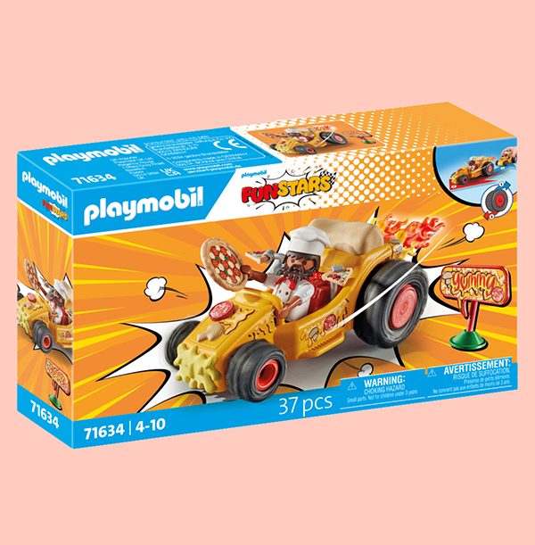 Playmobil Racing Pizza