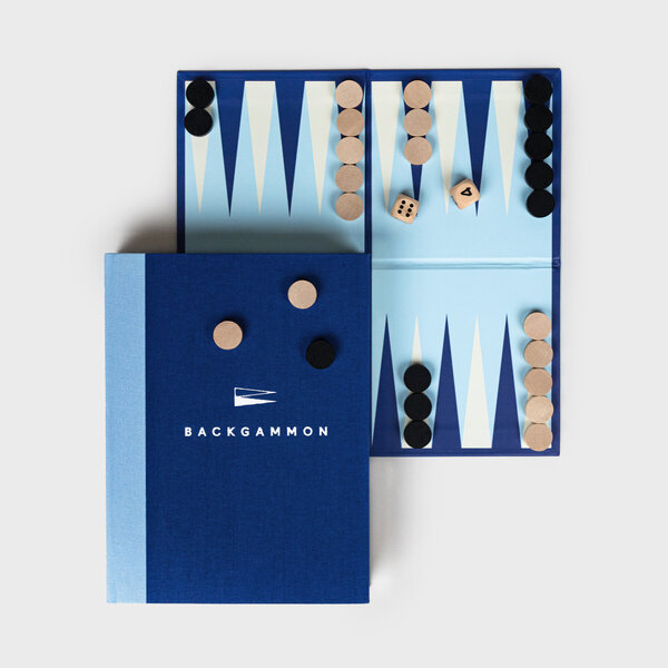 Backgammon In A Book