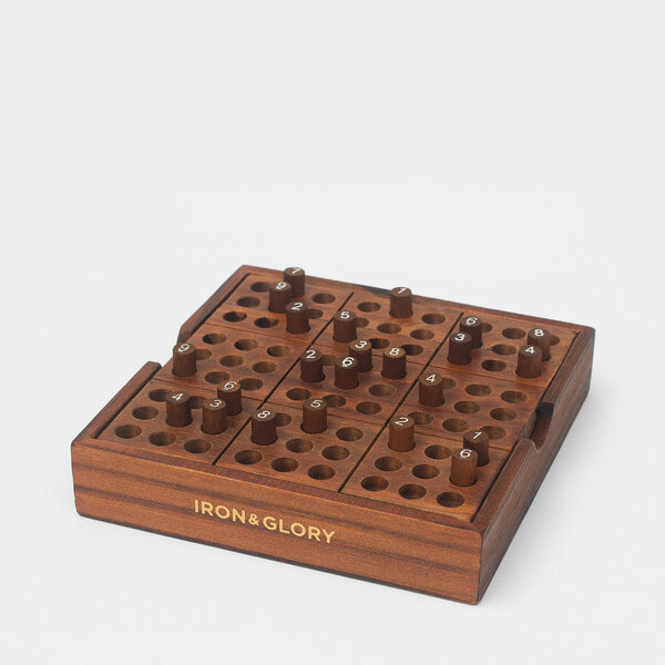 Wooden Sudoku