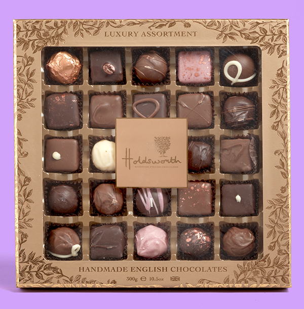 The Luxury Assortment Chocolate Box