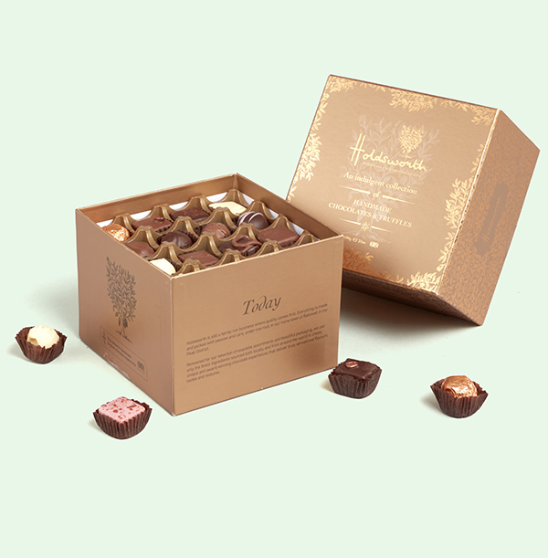 The Indulgent Collection Chocolate Box