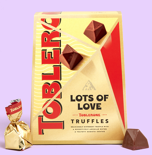 Lots of Love Toblerone Truffles Box