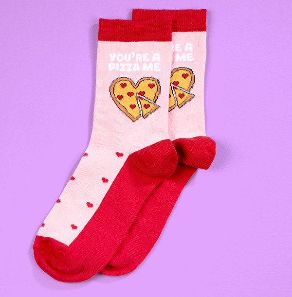 You're A Pizza Me Socks