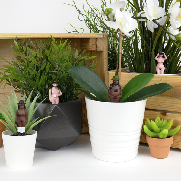 Naked Ramblers Planters