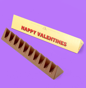 Happy Valentines Day Toblerone