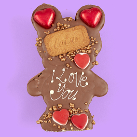 Love Loaded Biscoff Bear