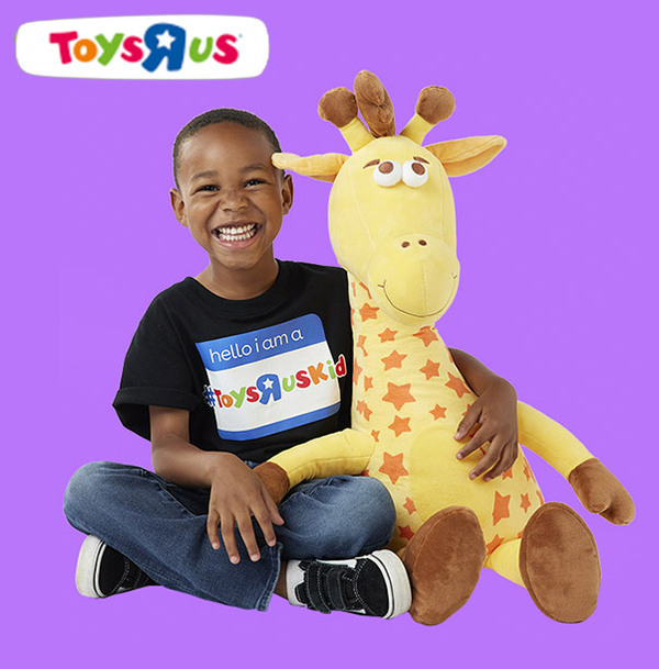 Geoffrey 24 inch Soft Toy