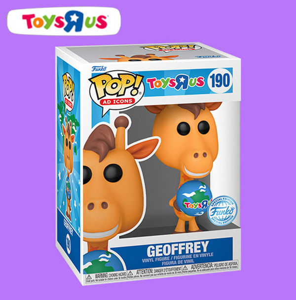 Geoffrey Funko Pop