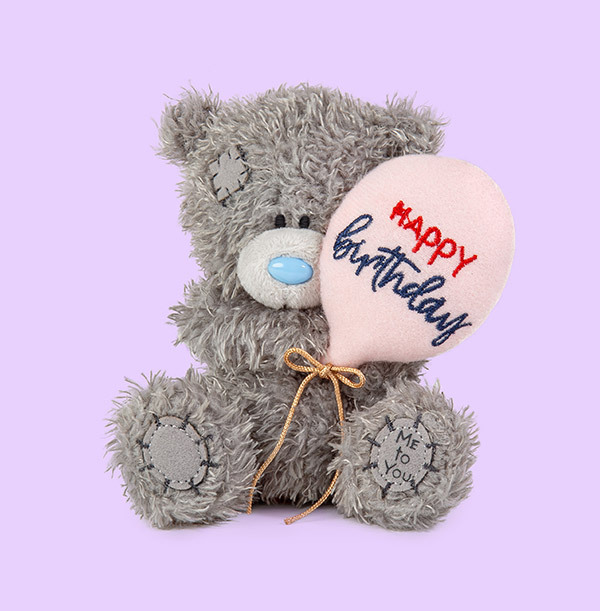 Tatty Teddy Happy Birthday Balloon Bear