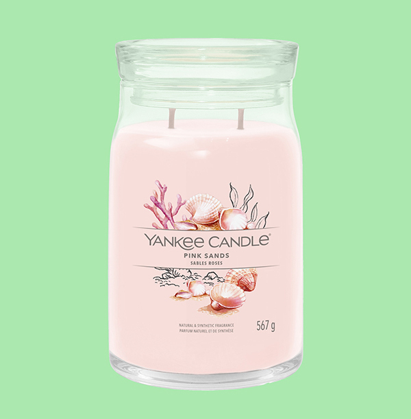 Yankee Candle Pink Sands