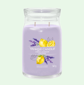 Yankee Candle Lemon Lavender