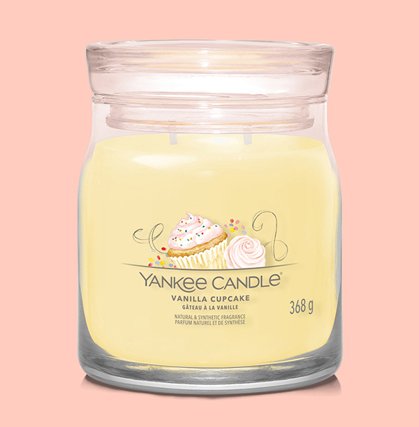 Yankee Candle Vanilla Cupcake