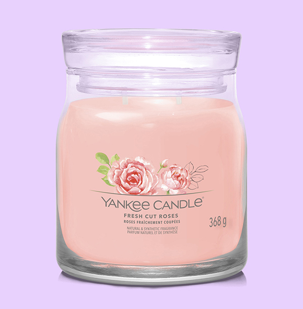 Yankee Candle Fresh Cut Roses