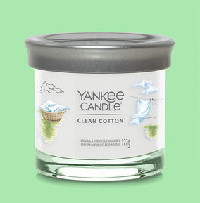 Yankee Candle Clean Cotton