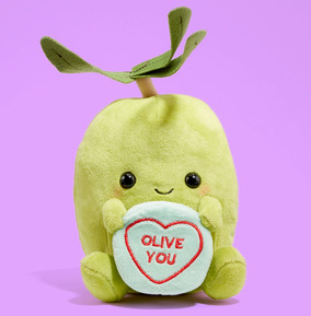 Swizzels Olive You Soft Toy