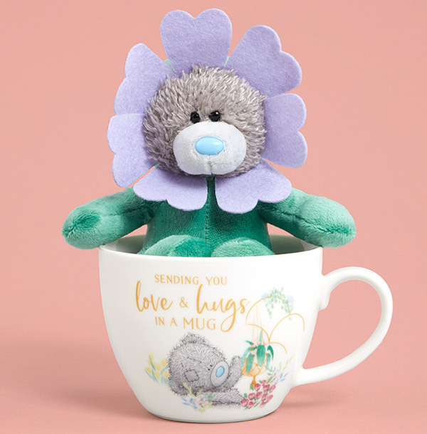 Tatty Teddy Flower Bear & Mug