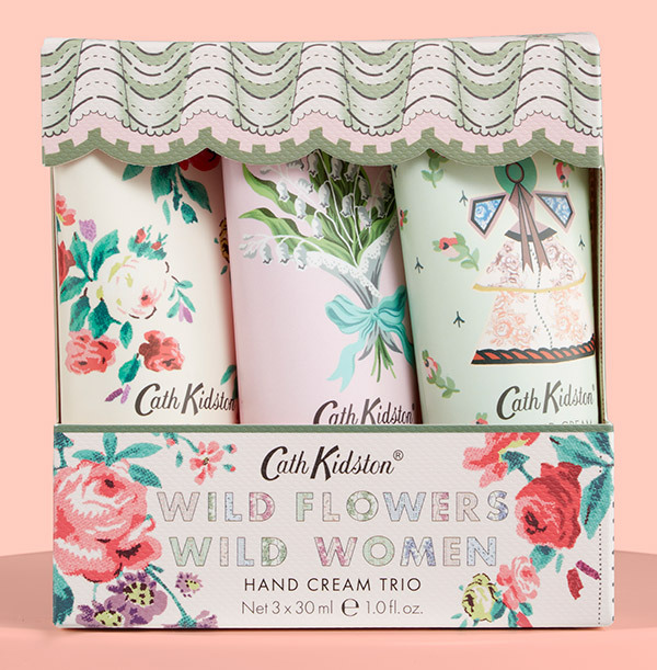 Cath Kidston Hand Cream Trio