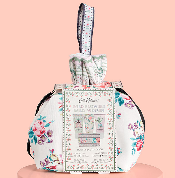 Cath Kidston Travel Beauty Pouch