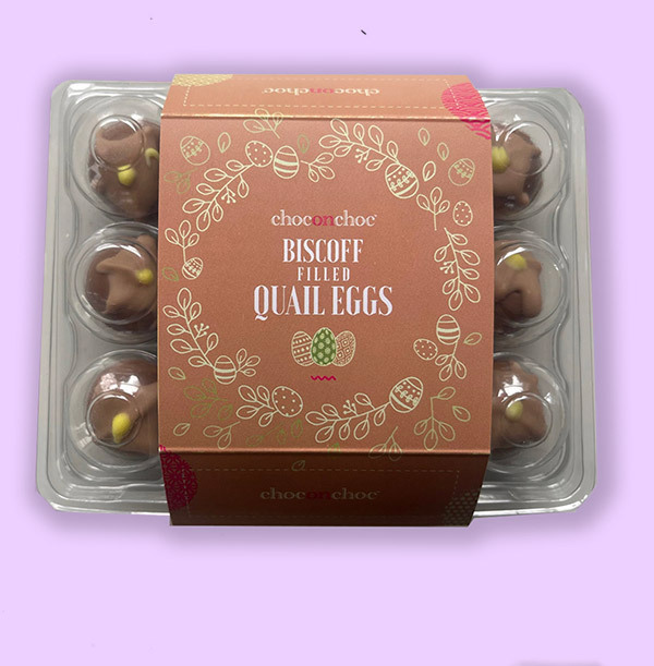 Biscoff Quails Eggs