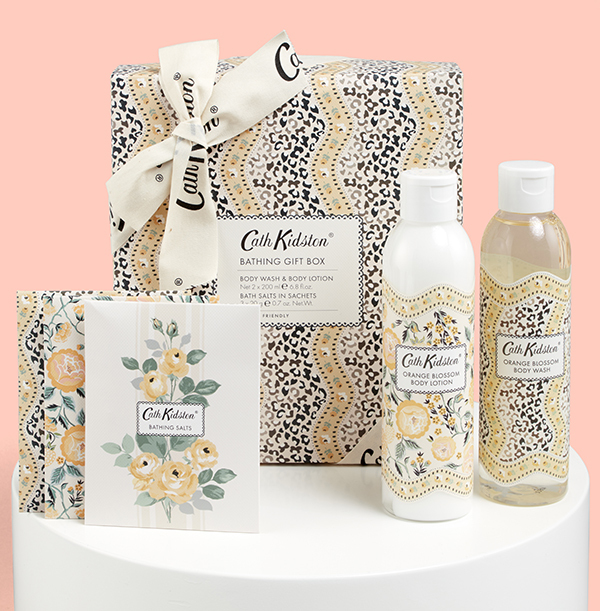 Cath Kidston Leopard Pamper Gift Box