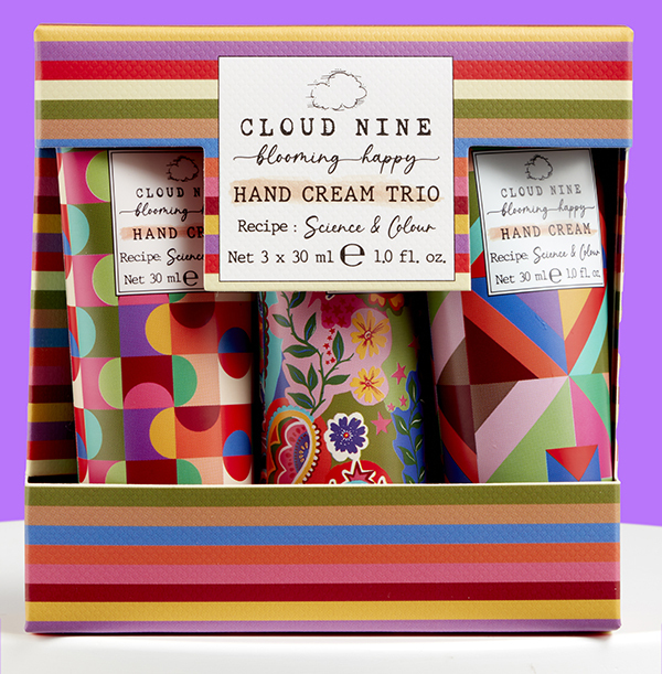 Cloud Nine Hand Cream Trio