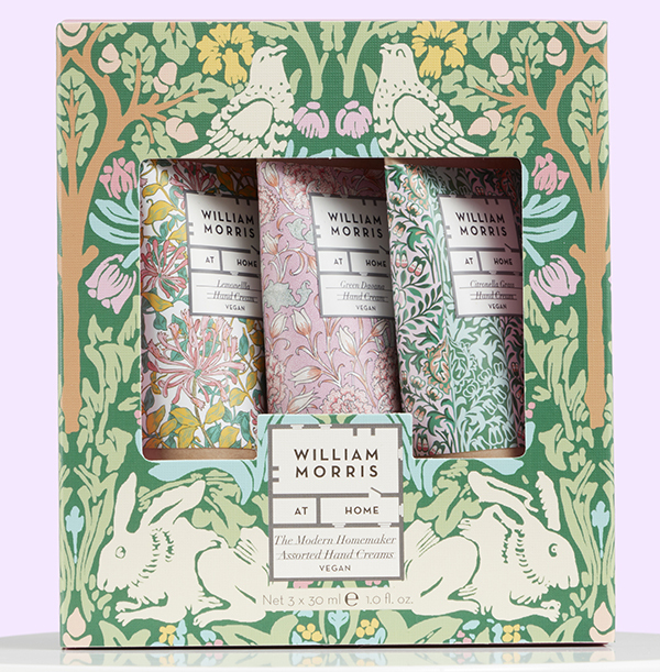 William Morris At Home Hand Cream Trio