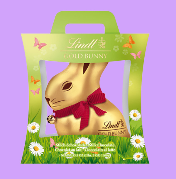 Lindt Easer Gold Bunny Milk Chocolate 1kg