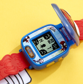 Spider man sale vtech watch