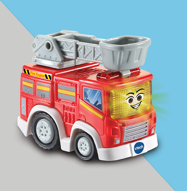 Vtech toot toot fire hot sale truck