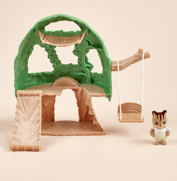 Sylvanian Families Baby Tree House Funky Pigeon