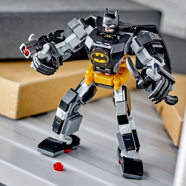 Batman mech lego sale