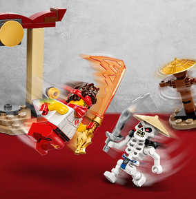 ZDISC LEGO Ninjago Battle Set Kai vs Skulkin WAS 9.99 NOW 6.99