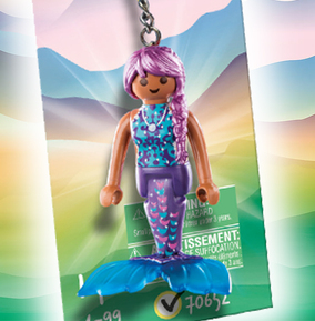 Playmobil Mermaid Key Chain