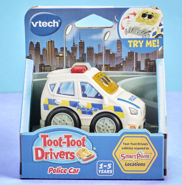 Vtech police clearance car