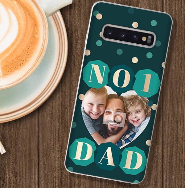 Number 1 Dad Samsung Phone Case