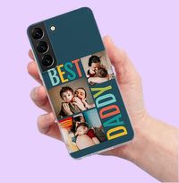 Tap to view Best Daddy Photo Upload Samsung Case