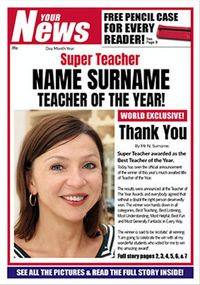 Tap to view Your News - Teacher