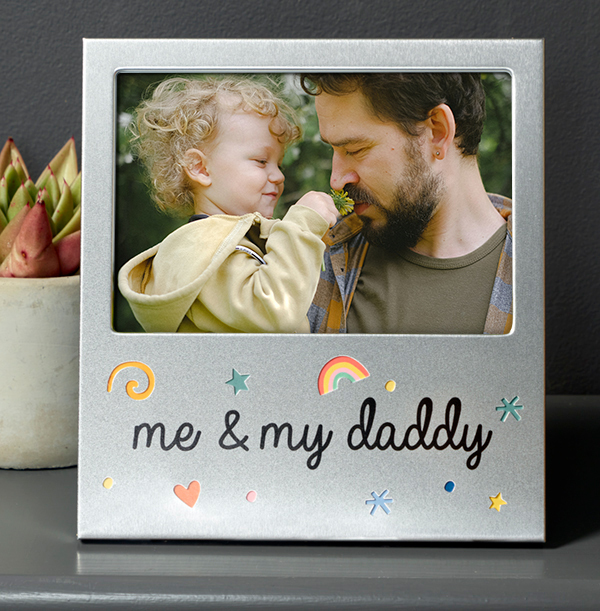 Me & My Daddy Personalised Frame
